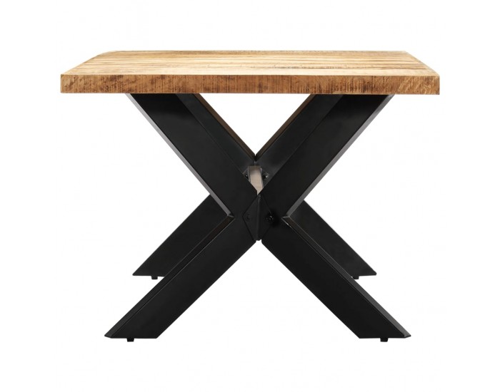 Sonata H Трапезна маса, 200x100x75 cм, мангово дърво масив