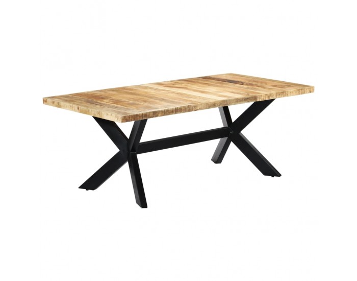 Sonata H Трапезна маса, 200x100x75 cм, мангово дърво масив