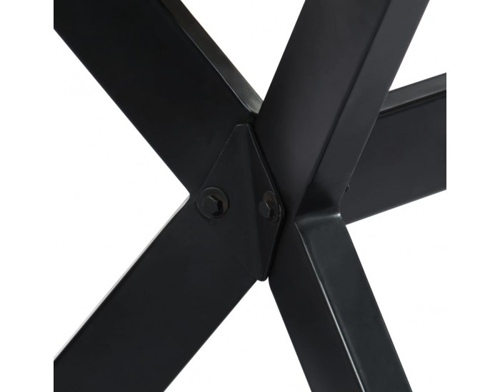 Sonata H Трапезна маса, 200x100x75 cм, мангово дърво масив