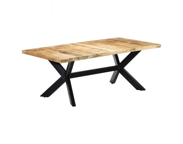 Sonata H Трапезна маса, 200x100x75 cм, мангово дърво масив