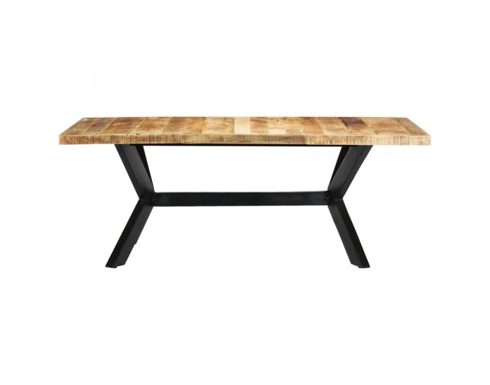 Sonata H Трапезна маса, 200x100x75 cм, мангово дърво масив