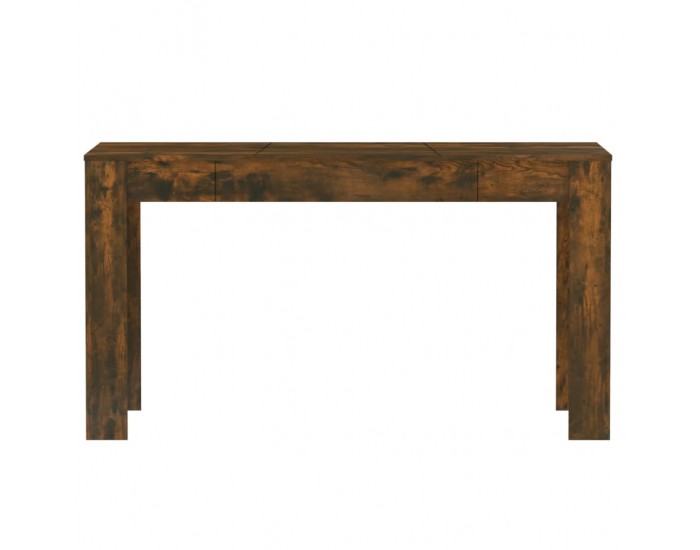 Sonata H Трапезна маса, опушен дъб, 140x74,5x76 см, инженерно дърво