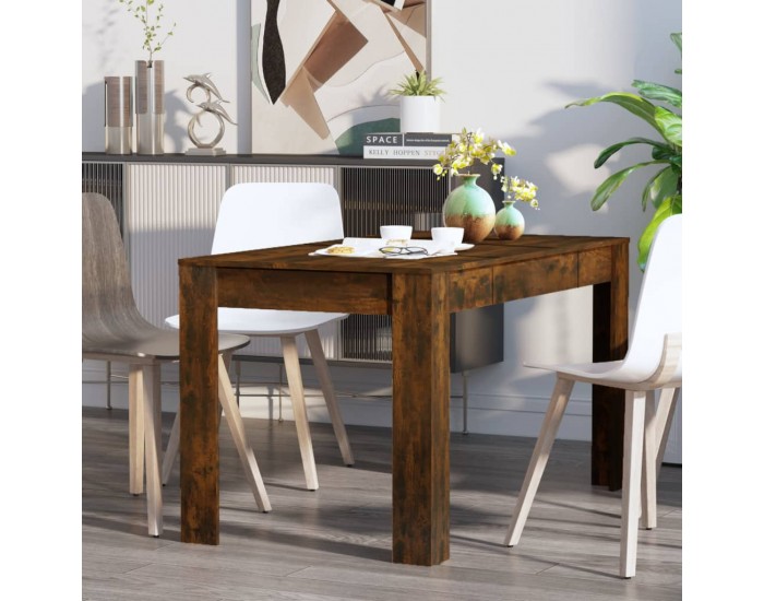 Sonata H Трапезна маса, опушен дъб, 140x74,5x76 см, инженерно дърво