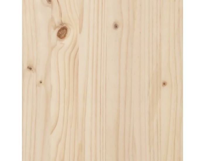 Sonata H Бар маса, 140x80x110 см, борово дърво масив