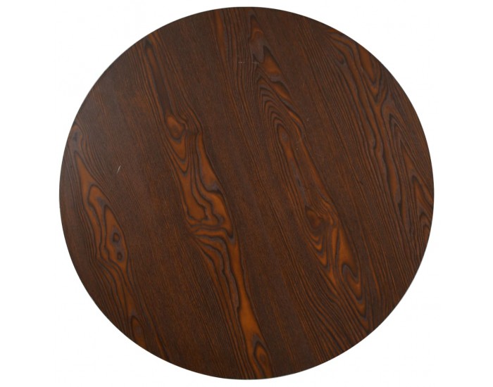 Sonata H Бистро маса, тъмнокафява, 80 см, МДФ