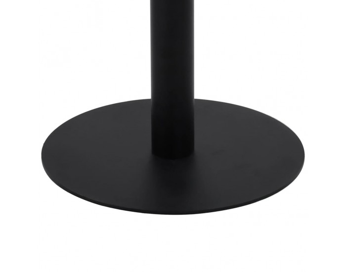 Sonata H Бистро маса, тъмнокафява, 80 см, МДФ