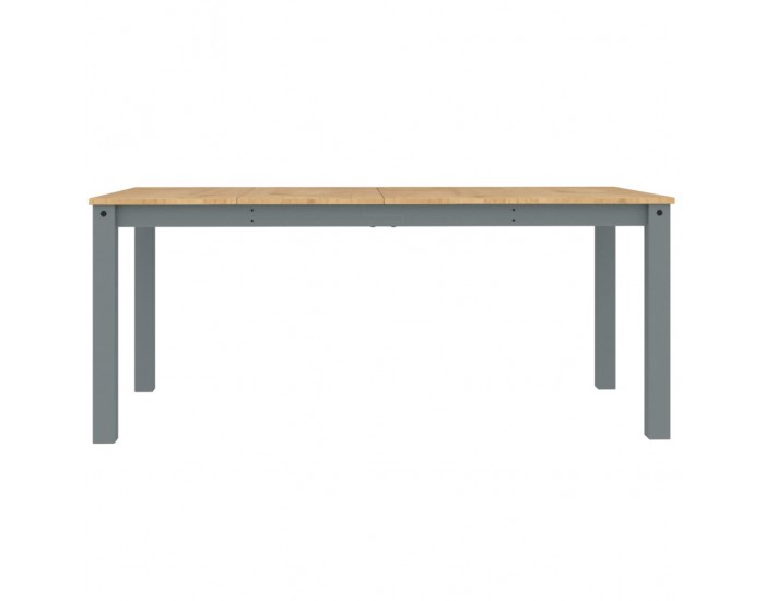 Sonata H Трапезна маса Panama сива 180x90x75 см бор масив