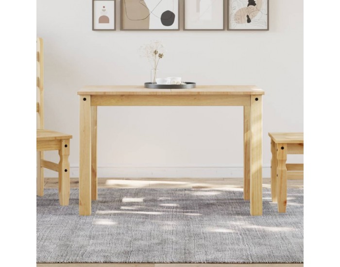 Sonata H Трапезна маса Panama 117x60x75 см бор масив