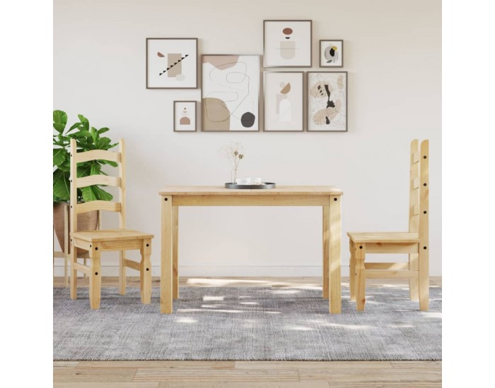 Sonata H Трапезна маса Panama 117x60x75 см бор масив