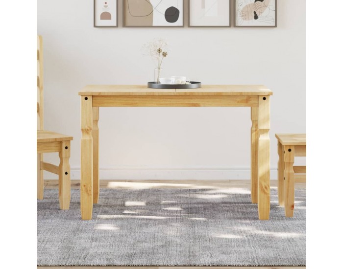 Sonata H Тоалетка Corona, 112x60x75 см, бор масив