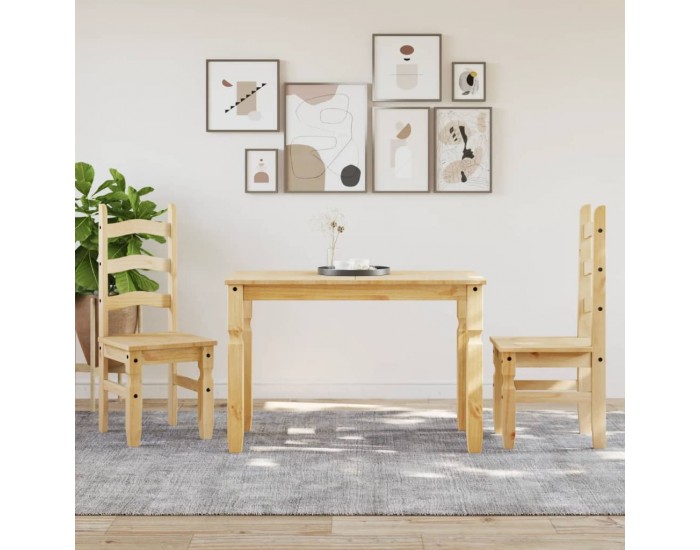 Sonata H Тоалетка Corona, 112x60x75 см, бор масив