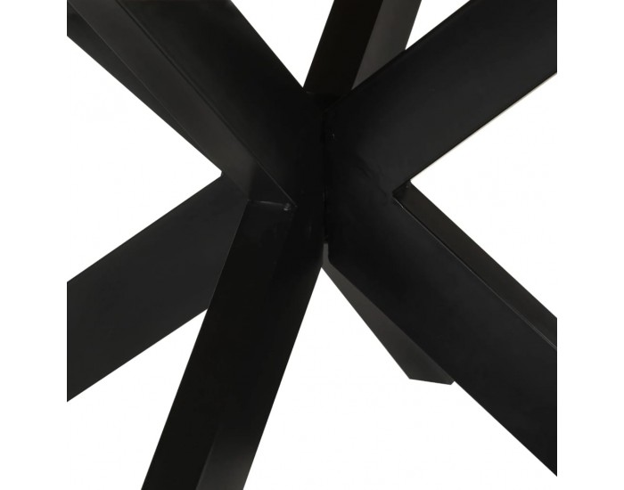 Sonata H Трапезна маса, Ø150x76 cм, грубо мангово дърво масив