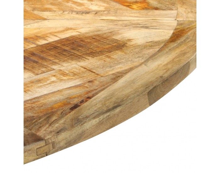 Sonata H Трапезна маса, Ø150x76 cм, грубо мангово дърво масив