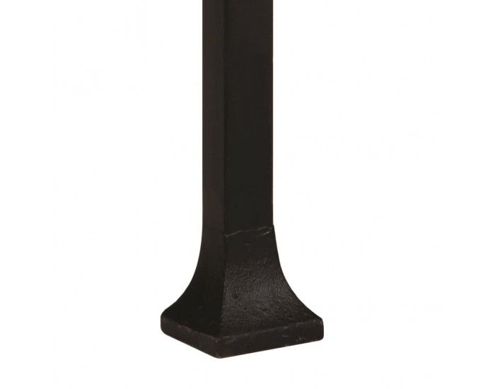 Sonata H Бар маса трактор червен и кафяв 55x120x107 см манго дърво масив