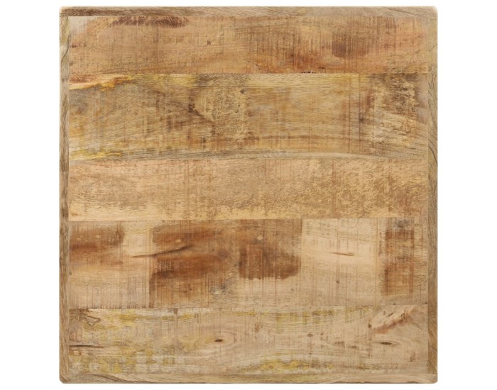 Sonata H Бистро маса, квадратна, 60x60x77 см, грубо мангово дърво