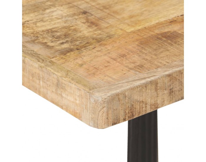 Sonata H Бистро маса, квадратна, 60x60x77 см, грубо мангово дърво