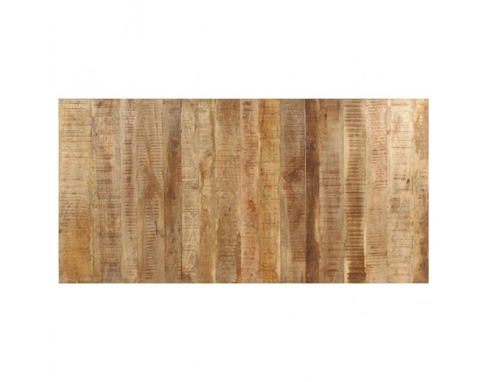 Sonata H Трапезна маса, 200x100x76 cм, грубо мангово дърво