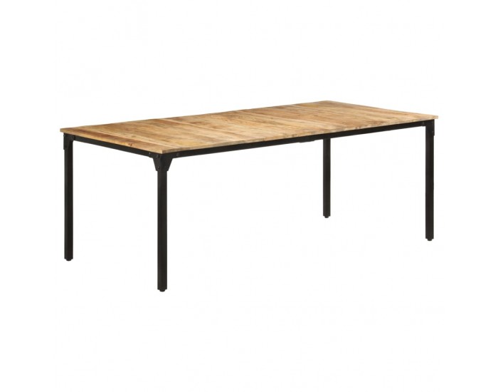 Sonata H Трапезна маса, 200x100x76 cм, грубо мангово дърво