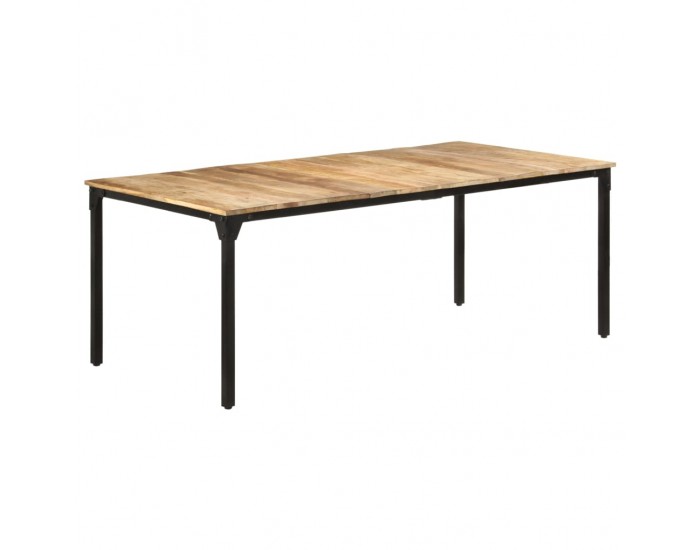 Sonata H Трапезна маса, 200x100x76 cм, грубо мангово дърво