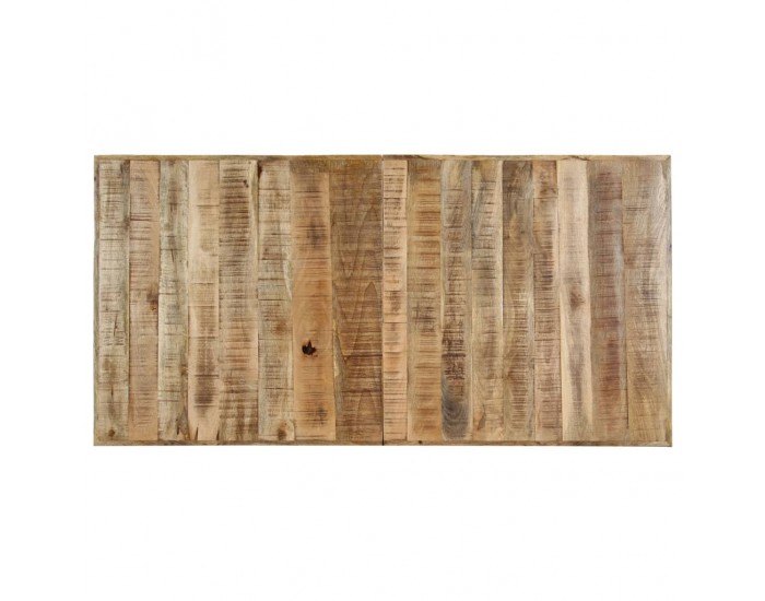 Sonata H Трапезна маса, 140x70x75 cм, грубо мангово дърво масив