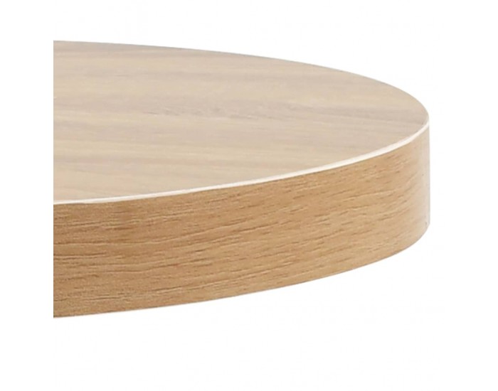 Sonata H Бистро маса, светлокафява, 60 см, МДФ