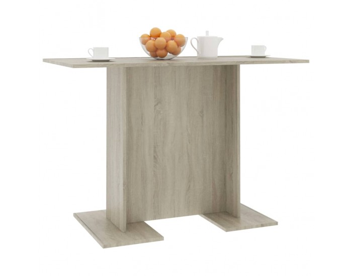 Sonata H Трапезна маса, дъб сонома, 110x60x75 см, инженерно дърво