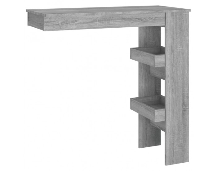 Sonata H Стенна сив сонома 102x45x103,5 см, инженерно дърво