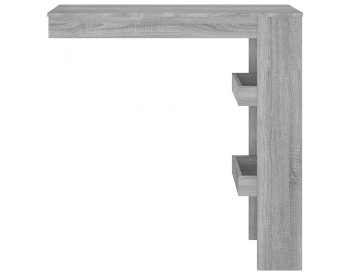 Sonata H Стенна сив сонома 102x45x103,5 см, инженерно дърво