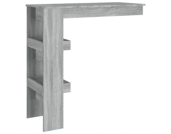 Sonata H Стенна сив сонома 102x45x103,5 см, инженерно дърво