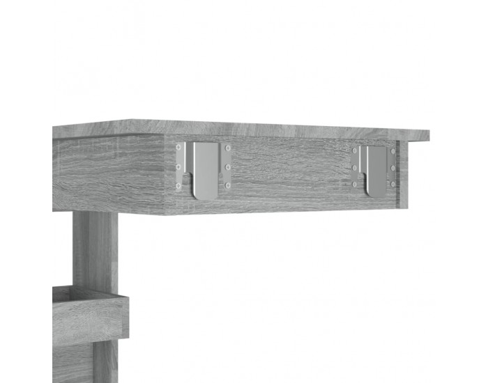 Sonata H Стенна сив сонома 102x45x103,5 см, инженерно дърво