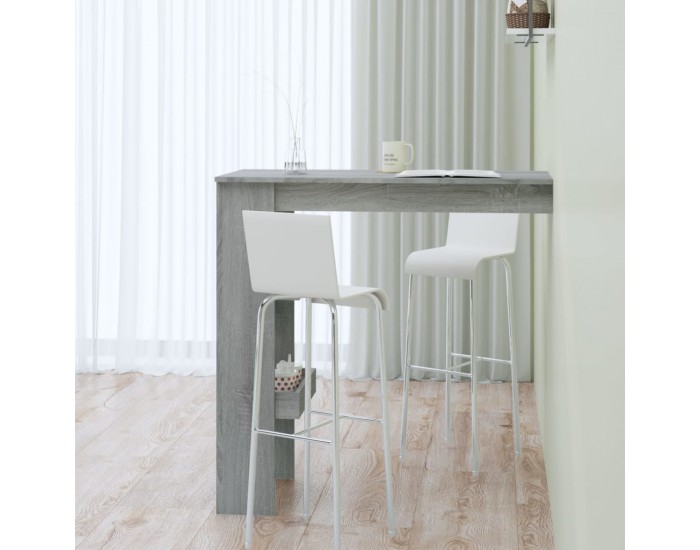 Sonata H Стенна сив сонома 102x45x103,5 см, инженерно дърво