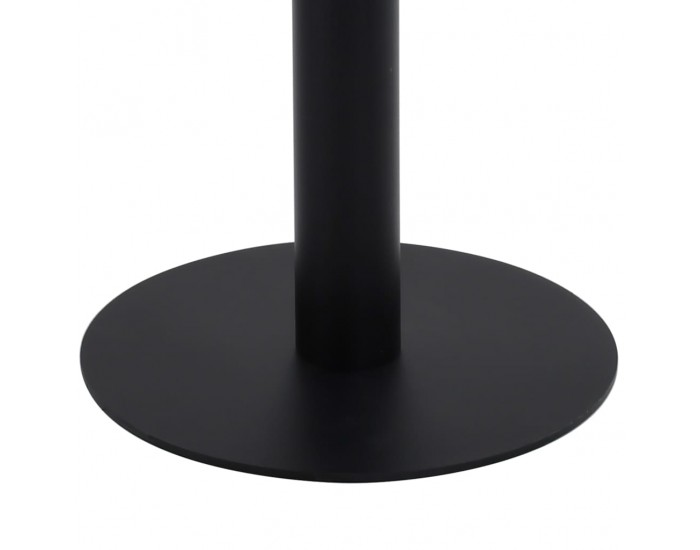 Sonata H Бистро маса, тъмнокафява, 50x50 см, МДФ