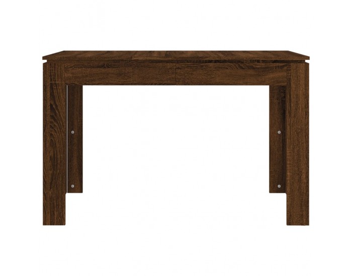 Sonata H Трапезна маса, кафяв дъб, 120x60x76 см, инженерно дърво