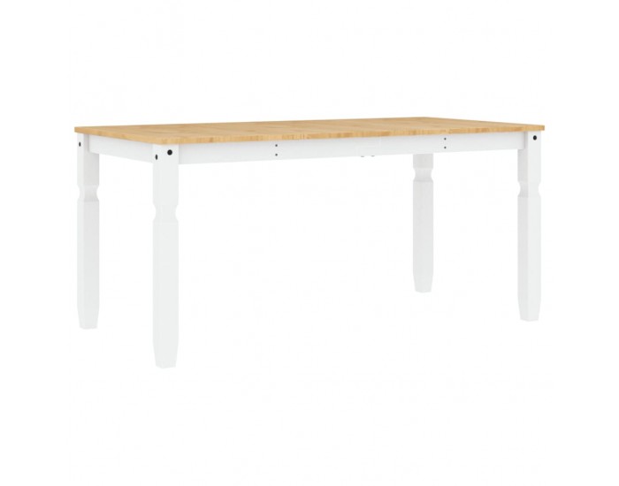 Sonata H Тоалетка Corona, бяла, 160x80x75 см, бор масив