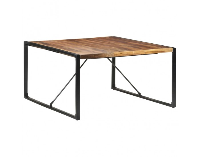 Sonata H Трапезна маса 140x140x75 см масивно дърво