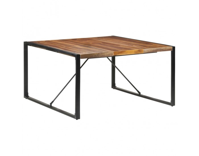 Sonata H Трапезна маса 140x140x75 см масивно дърво