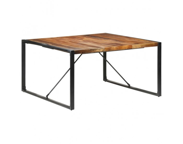 Sonata H Трапезна маса 140x140x75 см масивно дърво