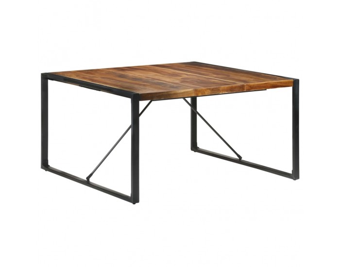 Sonata H Трапезна маса 140x140x75 см масивно дърво