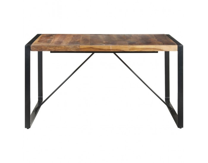 Sonata H Трапезна маса 140x140x75 см масивно дърво