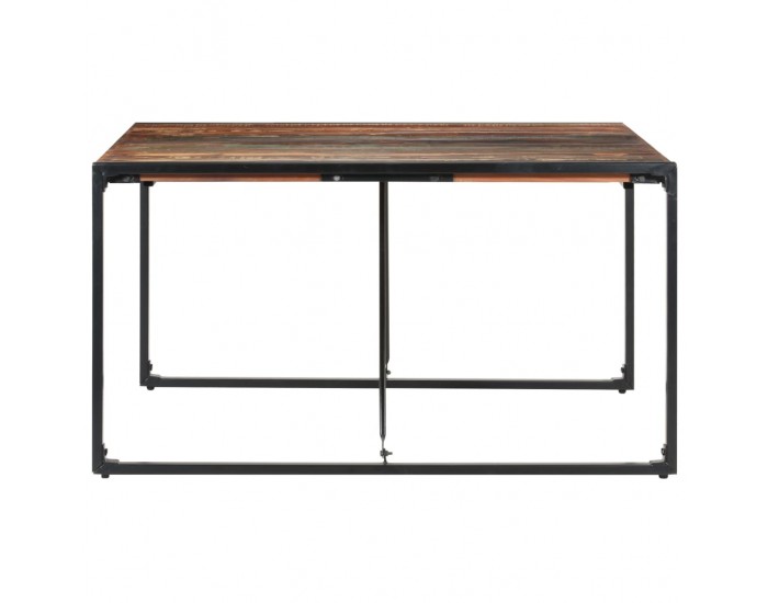 Sonata H Трапезна маса, 140x140x75 cм, регенерирано дърво масив