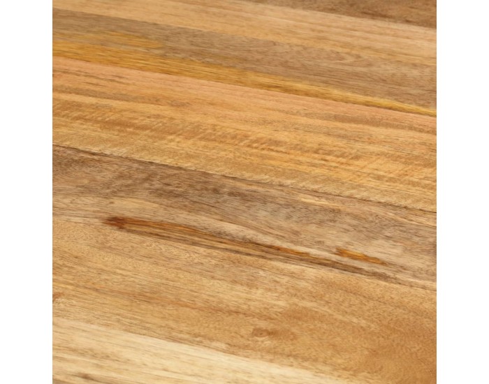 Sonata H Трапезна маса, Ø110x78 cм, мангово дърво масив и стомана