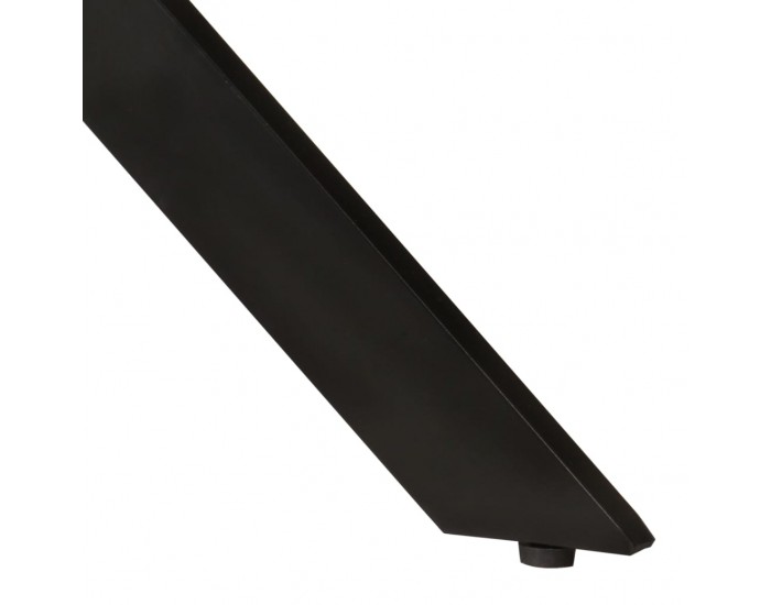 Sonata H Трапезна маса, Ø110x78 cм, мангово дърво масив и стомана