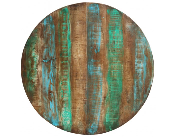 Sonata H Трапезна маса, 110x75 cм, регенерирано дърво масив