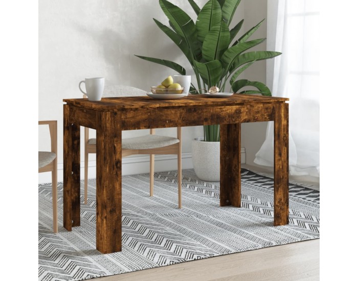 Sonata H Трапезна маса, опушен дъб, 120x60x76 см, инженерно дърво