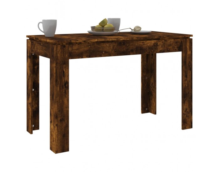 Sonata H Трапезна маса, опушен дъб, 120x60x76 см, инженерно дърво