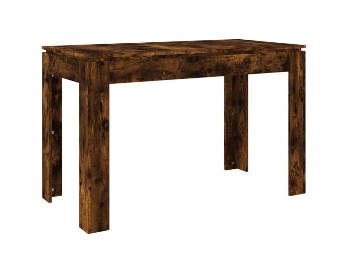 Sonata H Трапезна маса, опушен дъб, 120x60x76 см, инженерно дърво