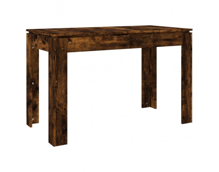 Sonata H Трапезна маса, опушен дъб, 120x60x76 см, инженерно дърво