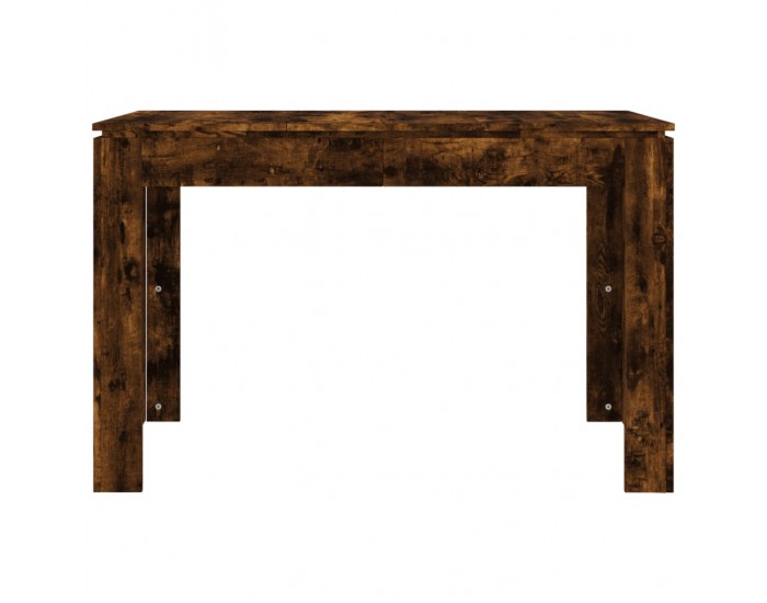 Sonata H Трапезна маса, опушен дъб, 120x60x76 см, инженерно дърво