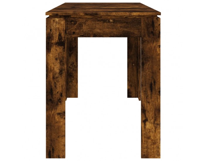 Sonata H Трапезна маса, опушен дъб, 120x60x76 см, инженерно дърво