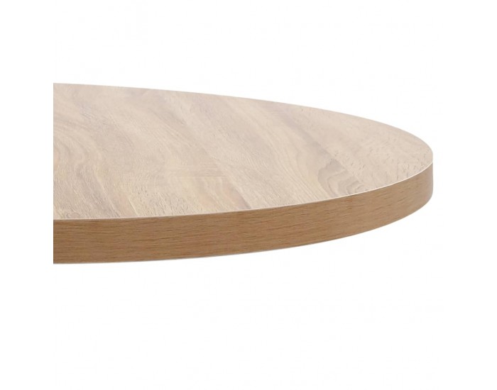 Sonata H Бистро маса, светлокафява, 80 см, МДФ